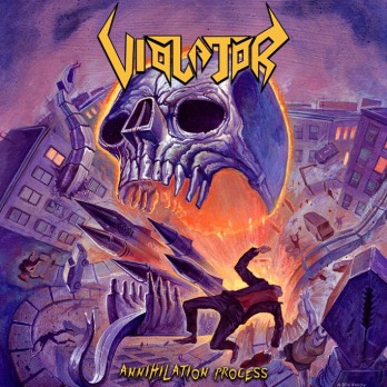 Violator - Annihilation Process - 12-inch LP